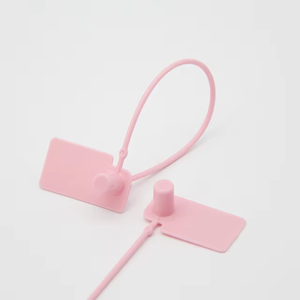 Cerradura de precio de fábrica directa de alta seguridad Tamper para extintor de incendios Sellos de seguridad de candado de plástico - Product Image 6