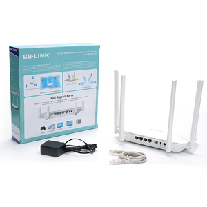 Lb liên kết wr1300h lưới <span class=keywords><strong>Router</strong></span> wifi6 <span class=keywords><strong>Router</strong></span> không dây cho cáp Wifi 6 5G <span class=keywords><strong>Router</strong></span> không dây LB liên kết wifi LB-LINK wr1300h - Product Image 3