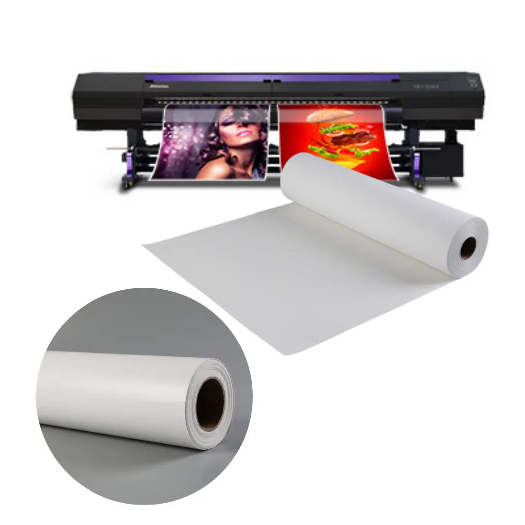 Poster Banner Afdrukken Canvas Rol Groot Formaat Inkjet Print Voor Eco Solvent Latex UV-Inkt Voor Mimaki Epson Printer