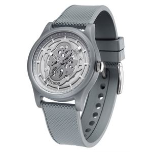 Reloj de Pulsera Ecológico de Plástico Reciclado Ocean Plastic Timer, Unisex, Diseño Hueco, Cuarzo, con Correa de Silicona Suave - Product Image 4