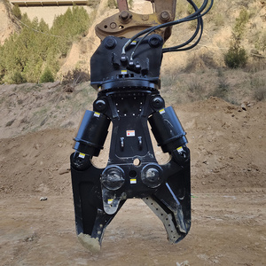 Les cisailles mobiles pour déchets sont la machine idéale pour les démolitions primaires, utilisées principalement pour couper l'acier sur les chantiers de démolition. - Product Image 6