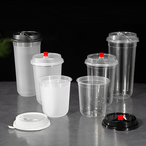 Cundao ถ้วย Dia.90mm ทำมิลค์เชคแบบใช้แล้วทิ้ง380/500/700U โลโก้ออกแบบได้ตามต้องการ - Product Image 3