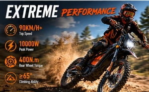 <span class=keywords><strong>Moto</strong></span> électrique tout-terrain 10000W pour adultes, 72V, autonomie 120km, haute vitesse, E-<span class=keywords><strong>Moto</strong></span> - Product Image 3