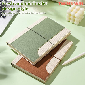 Gran oferta cuaderno personalizado con botón pegado que protege los ojos cuaderno <span class=keywords><strong>Dailin</strong></span> Paper A5 - Product Image 4