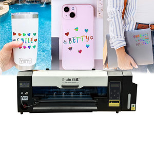 3D Uv Print-and-cut-<strong>plotter</strong> Set <strong>Mini</strong> 30cm Uv Machine <strong>A3</strong> Uv Dtf Sticker Flatbed Printer with Automatic Cutting Strip <strong>Plotter</strong> - Product Image 5