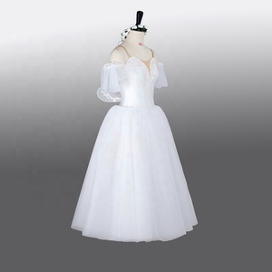 Costume da Balletto Professionale su Misura, Tutù Variazione <span class=keywords><strong>Odette</strong></span> del Lago dei Cigni, Costume da Cigno Bianco - Product Image 3