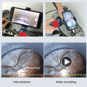 HTI sonda 4,0mm cámara de inspección 5 pulgadas HD LCD portátil Industrial Video endoscopio Industrial boroscopio 4,0mm HTI - Product Image 2