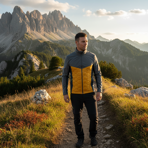 VIGEZZO giacca ibrida Outdoor per uomo comoda e Versatile - Product Image 3