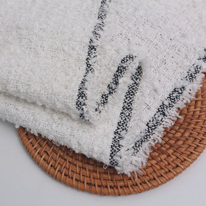 Women's Fashion Jacquard Vest Case Small Fragrance <strong>Fabric</strong> in Pink Plaid <strong>Spring</strong> Summer Clothing <strong>Fabric</strong> - Product Image 4