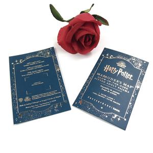 מותאם אישית הדפסת תודה לך כרטיס חג האהבה חג המולד יוקרה מתנת ברכה נייר כרטיס עם לוגו - Product Image 2