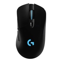Ratón Inalámbrico para Juegos Logitech G703 Lightspeed con Sensor Hero 25K, Compatible con PowerPlay, Lightsync RGB, Ligero, 95G+10G Opcional