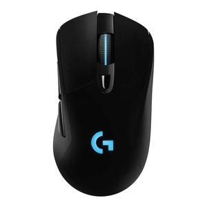 <strong>Logitech</strong> G703 Lightspeed Wireless Gaming Mouse W/Hero 25K Sensor PowerPlay Compatible Lightsync RGB Lightweight 95G+10G <strong>Optional</strong> - Product Image 1