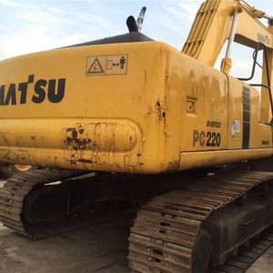 Excavadora de cadenas Komatsu PC220-6 usada, rentable, entrega rápida disponible, recién llegada - Product Image 1