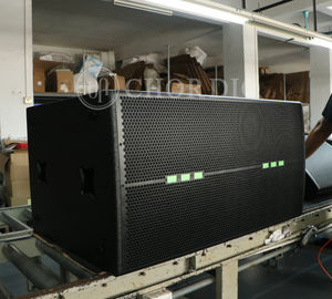 CHORDIO SUB-218 6400W Peak Double caisson de basses de 18 pouces 40Hz <span class=keywords><strong>Basse</strong></span> fréquence 101dB Sensibilité Garantie de 2 ans Boîte de nuit Basses profondes - Product Image 3