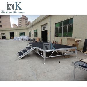 122x122ซม. ความสูง30ถึง40ซม. จอแสดงผลอลูมิเนียมแบบปรับได้ - Product Image 4