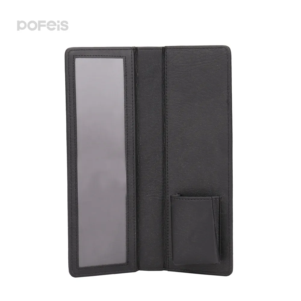 Multi-function Customized Supplier Faux Leather TV Remote Holder PU Leather Remote Control Holder