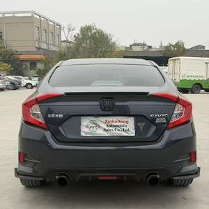 ฮอนด้า ซีวิค ปี <span class=keywords><strong>2018</strong></span> รุ่น 220TURBO CVT พาวเวอร์ อิดิชั่น รถซีดาน 4 ประตู 5 ที่นั่ง ขนาดกะทัดรัด เครื่องยนต์ <span class=keywords><strong>1.5</strong></span> ลิตร เบาะหนัง สำหรับส่งออก สีดำ ทันสมัย - Product Image 5