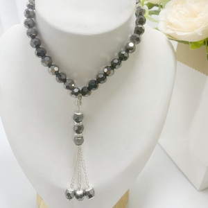 <strong>Healing</strong> Heart Beads <strong>Crystal</strong> <strong>Bracelet</strong> <strong>Crystal</strong> Divine Symbols Talisman Activate Rosary Beads Meditation Bangle Prayer <strong>Bracelet</strong> - Product Image 1