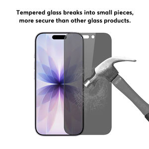 Protecteur d'écran anti-rayures en verre trempé 9H pour téléphone portable pour iPhone 17 - Product Image 3