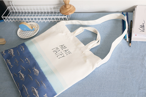 Sac en toile de coton pliable multi-tailles à motif lettres pour la <span class=keywords><strong>peinture</strong></span> DIY et la promotion (vente en gros) - Product Image 2