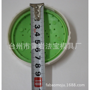 Moule de moulage par injection personnalisé pour pomme de douche en plastique, pour articles de nécessité quotidienne, conception horizontale multi-cavités - Product Image 2
