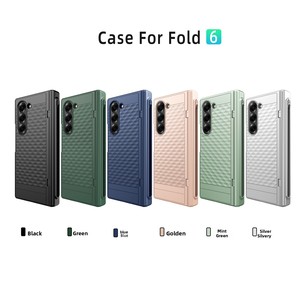 สินค้าขายดีที่สุด: เคสพับได้แบบป้องกัน พร้อมช่องใส่ปากกาแบบใหม่ และดีไซน์ลายลูกบาศก์ ใช้ได้กับ Sam - Product Image 5