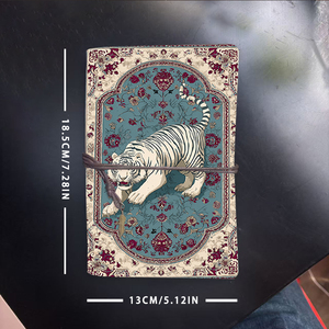 A6 bellissimo taccuino artigianale deve avere per gli studenti universitari di antropologia perfetto per le note del sito archeologico e un - Product Image 6