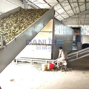 Séchoir à bande continue en maille pour légumes-racines de qualité supérieure, ligne de production de séchage de tranches d'igname - Product Image 5