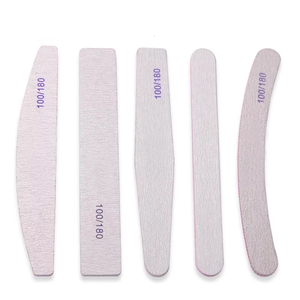 Lime per unghie per Gel di Extension per unghie lavabili e ruvide con lati raddoppiati carta vetrata per lastre acriliche per unghie strumenti per lima per Manicure - Product Image 4