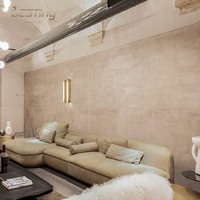 Luxuriöses Leder-Ecksofa-Set - Anpassbare Größe & Farbe Europäischer Stil Wohnzimmer & Villa Heim-Möbel