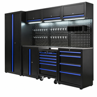 NOUVEAU Armoire de rangement modulaire robuste en acier laminé à froid OEM ODM, chariot à outils durable pour atelier et garage, armoire à outils