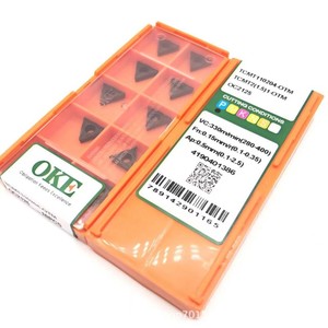 Bán buôn oke <span class=keywords><strong>CNC</strong></span> inserto tnmg vnmg wnmg cnmg ccmt <span class=keywords><strong>tcmt</strong></span> <span class=keywords><strong>Carbide</strong></span> biến phay chèn - Product Image 6