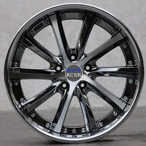 RCSR Ruedas Forjadas de <span class=keywords><strong>2</strong></span> Piezas Cromadas Personalizadas 5x114.3, Llantas Cóncavas Vishnu de 20, 21 y 22 Pulgadas, Ruedas Forjadas de <span class=keywords><strong>2</strong></span> Piezas para INFINITI Q50 - Product Image 2