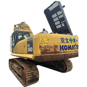 Mini-excavatrice sur chenilles Komatsu PC360-7 d'occasion, modèle 2023, pelle hydraulique avec moteur, boîte de vitesses et pompe fiables - Product Image 1
