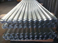 Tôle de toiture en acier galvanisé ondulé Zinc Wave G550 G350