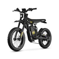 Nouveau Vélo de Montagne Électrique Tout-Terrain à Suspension Intégrale, Amortisseur Central, Écran LCD Haute Définition, Étanche IPX6