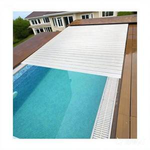 Couverture de <span class=keywords><strong>piscine</strong></span> électrique à isolation thermique <span class=keywords><strong>enterrée</strong></span> pour protéger les enfants Couverture de <span class=keywords><strong>piscine</strong></span> automatique - Product Image 1