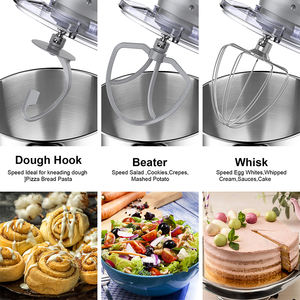 Meelmixer Voor Batidora Keuken Keuken Robot Hulp 1500W Bakkerij Deeg Thuis Keukenapparatuur Staan Food Mixer - Product Image 3