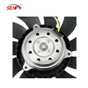 Para SENP, ventilador de radiador de 12V de alta calidad, ajuste directo para Audi A6 2005-2011 OEM <span class=keywords><strong>4F0</strong></span> <span class=keywords><strong>959</strong></span> <span class=keywords><strong>455</strong></span> para piezas de coche de segunda mano - Product Image 4