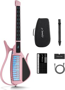 Guitare intelligente sans cordes Enya CYBER-G, guitare de voyage pliable, machine à rythmes et basse intégrées - Product Image 2