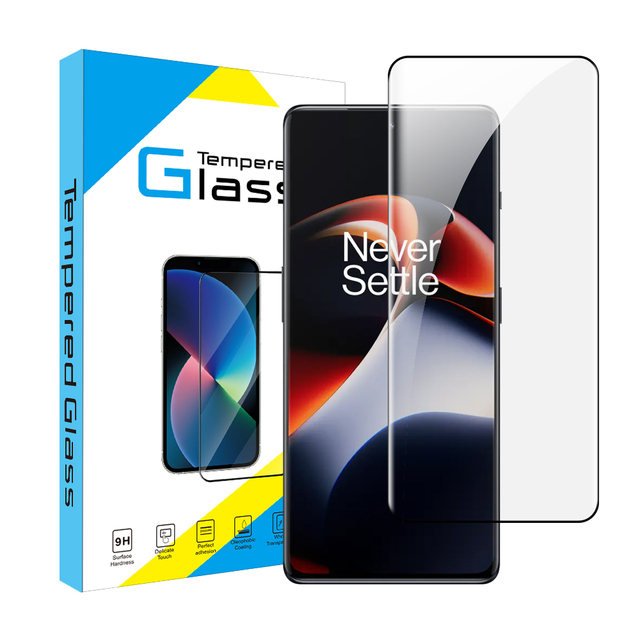3D Curved Full Cover Grade AAA Tempered Glass Screen Protector for OnePlus 13/12/11/10 Pro/Ace 3 Pro
