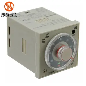 New Original H3CRF8AC2448DC1248 H3crf8ac2448dc1248 Time Delay Relay 30HR 5A 250V Repeat Cycle Dual Timer 2 Form C 0.05s~30h