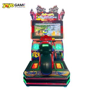 Machine de jeu de moto d'arcade à monnayeur, simulateur monoplace, grand modèle pour adultes et enfants, pour lieux de divertissement et de compétition - Product Image 3