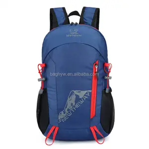 Designer Backpack Custom Design Men Hiking Waterproof Big Capacity Lightweight Casual Sports Packable Foldable Backpacks