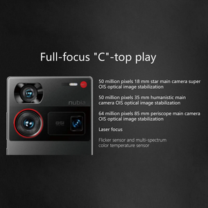 Nuovo Nubia Z60 Ultra 6.8 pollici AMOLED Ricarica Rapida 80W PLAY NFC Snapdragon 8 Gen3 OTA IP68 Impermeabile Telefono Cellulare 5G - Product Image 3