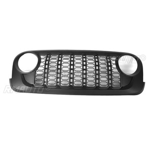 Parrilla Delantera para Auto, Parrilla Frontal para Jeep JK Wrangler 2007-2017, Kit de Carrocería, Accesorios para Auto - Product Image 3