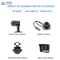 DVR Mobile pour véhicule 4CH 1080P CCTV en temps réel H.264 4CH 720P kit DVR de véhicule Mobile