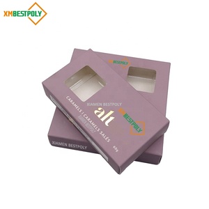 Caja de Embalaje de Papel Plegable Personalizada para 2 y 4 Paquetes de Caramelos de Chocolate, para Barras de Dulces - Product Image 2