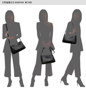 New High Quality Women Messenger Bags for Women Genuine Leather Handbags Crossbody Bags Ladies Shoulder Bags <b>Tote</b> Top-handle - Product Image 3