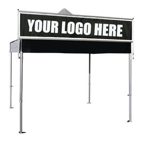 Factory Direct Custom Printed Advertising <b>Tent</b> ODM Complete Booth Set, Pop Up <b>Canopy</b> With Brand Flags For Trade Fair Bulk Supply - Product Image 3